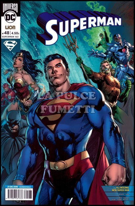SUPERMAN # 163 - SUPERMAN 48
